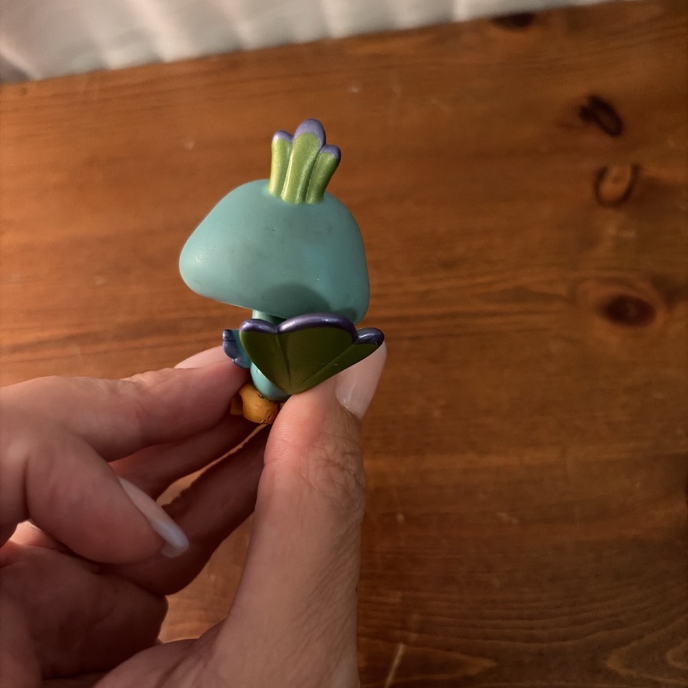 PEACOCK BIRD #869 - Authentic Littlest Pet Shop - Hasbro LPS Shimmer - Picture 4 of 6